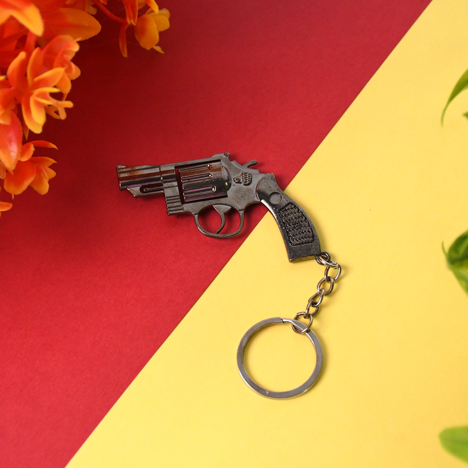 Gun Keychain Metal Weapon Key Rings Pendant for Men, Birthday Gifts (1 Pc / Mix Design) Gun Keychain Metal Weapon Key Rings Pendant for Men, Birthday Gifts (1 Pc / Mix Design)